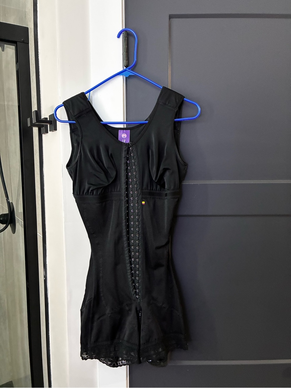 Snatched body after BBL Shapewear faja. Size M